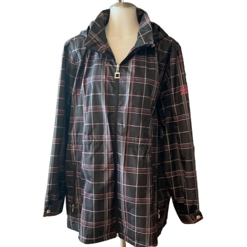 ZEROXPOSUR Womens Soft Shell Lightweight Jacket - size 1X